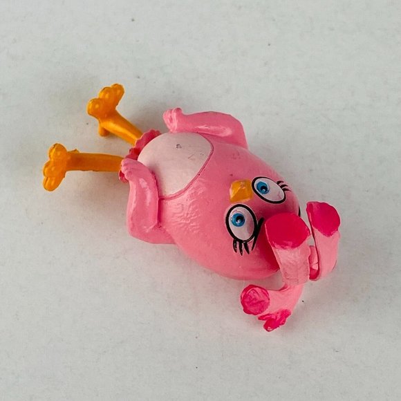 Rovio The Angry Birds Movie Stella The Pink Flamingo Bird 1.5 Inch Character Toy - Picture 6 of 7